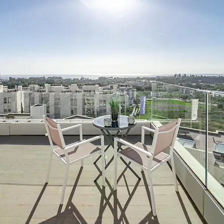 Apartment Lm362b - 2 Bedroom Penthouse With Large Sundeck Estepona