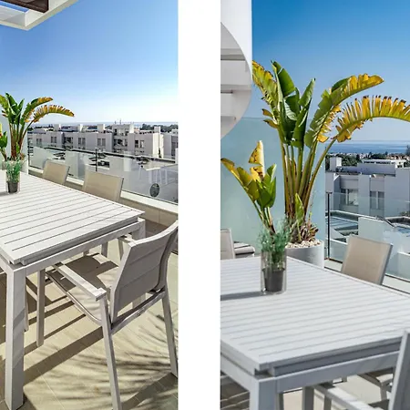 Apartment Lm362b - 2 Bedroom Penthouse With Large Sundeck Estepona